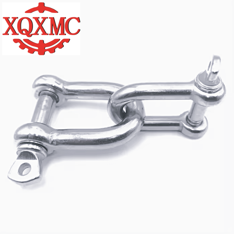 EU Type Stainless Steel D Shackle